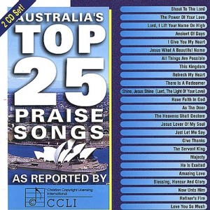 CDP-37 Australia’s Top 25 Praise Songs